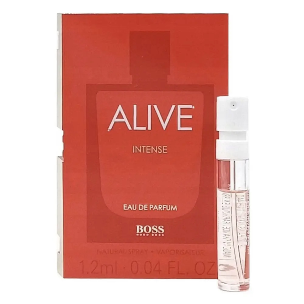 Парфюмированная вода Hugo Boss Alive Intense для женщин (оригинал) - edp 1.2 ml vial