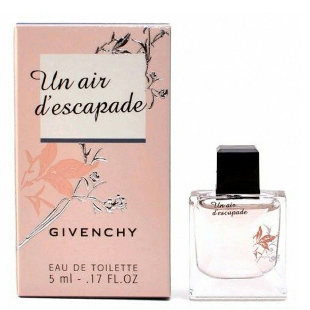 Туалетная вода Givenchy Un Air d'Escapade для женщин (оригинал) - edt 5 ml mini