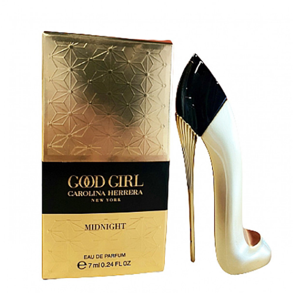 Парфюмированная вода Carolina Herrera Good Girl Midnight для женщин (оригинал) - edp 7 ml mini