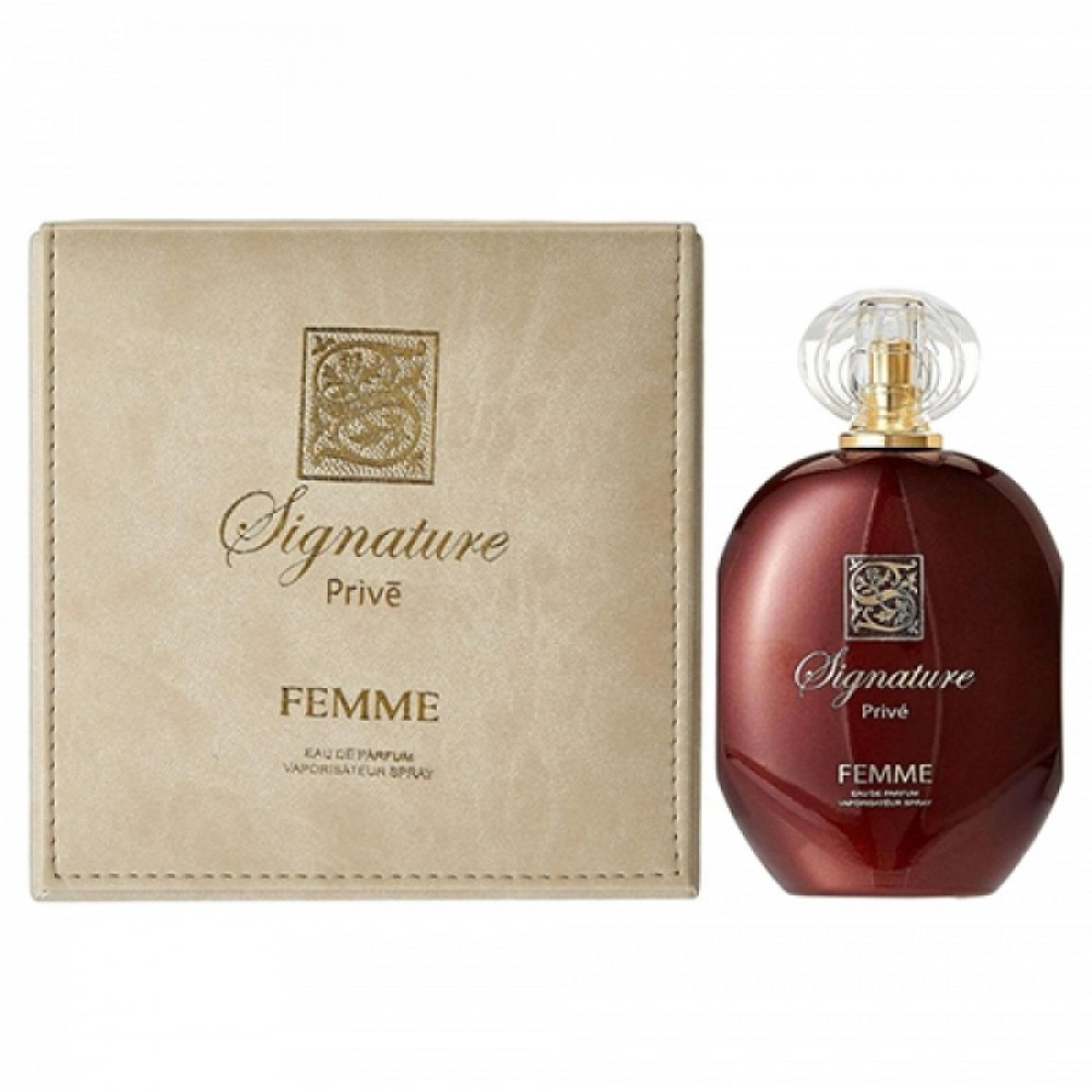 Парфюмированная вода Signature Prive Femme для женщин (оригинал) - edp 100 ml