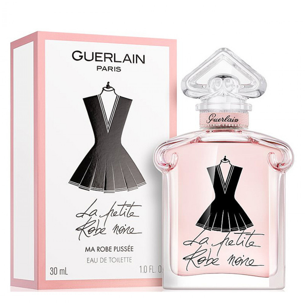 Туалетная вода Guerlain La Petite Robe Noire Ma Robe Plissee для женщин (оригинал) - edt 30 ml