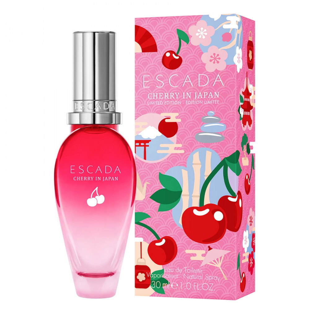 Туалетная вода Escada Cherry In Japan для женщин (оригинал) - edt 30 ml