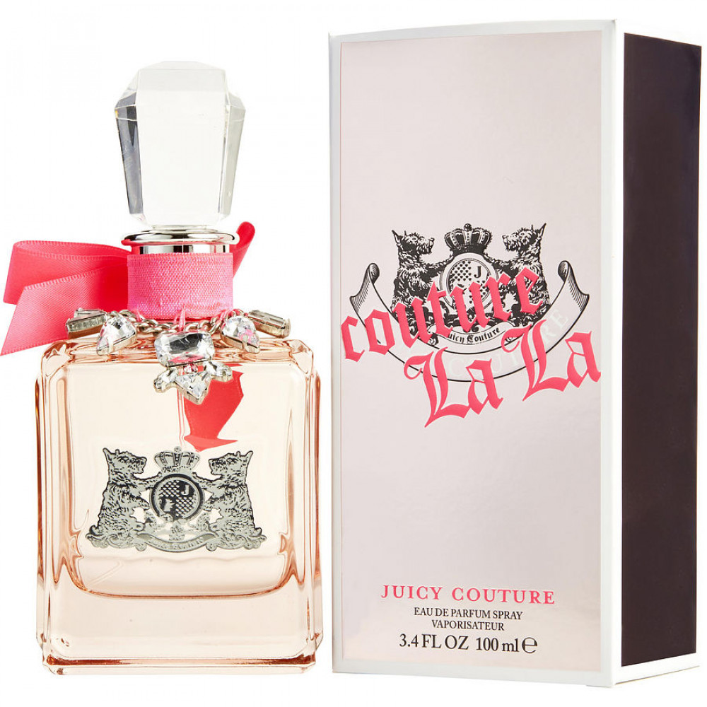 Парфюмированная вода Juicy Couture Couture La La для женщин (оригинал) - edp 100 ml