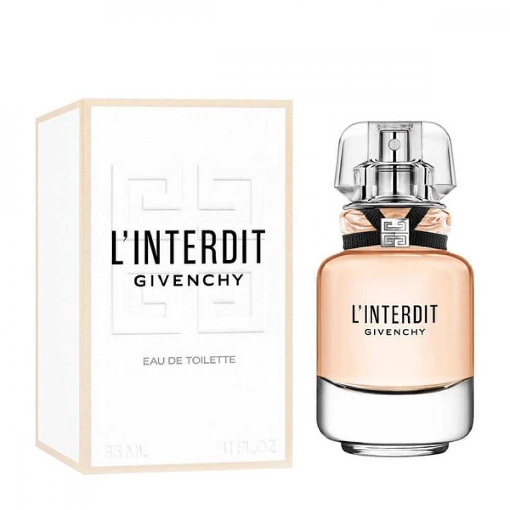 Туалетная вода Givenchy L'Interdit Eau de Toilette 2022 для женщин (оригинал) - edt 35 ml