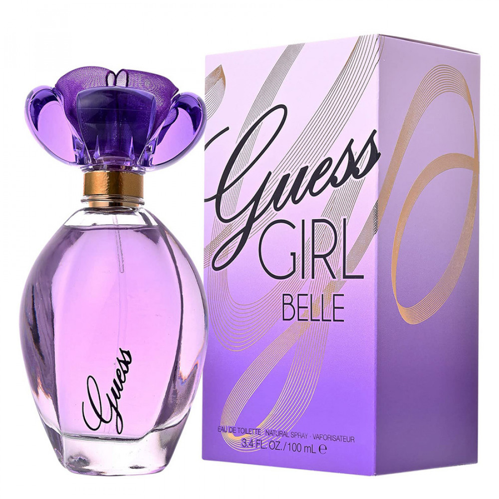 Туалетная вода Guess Girl Belle для женщин (оригинал) - edt 100 ml