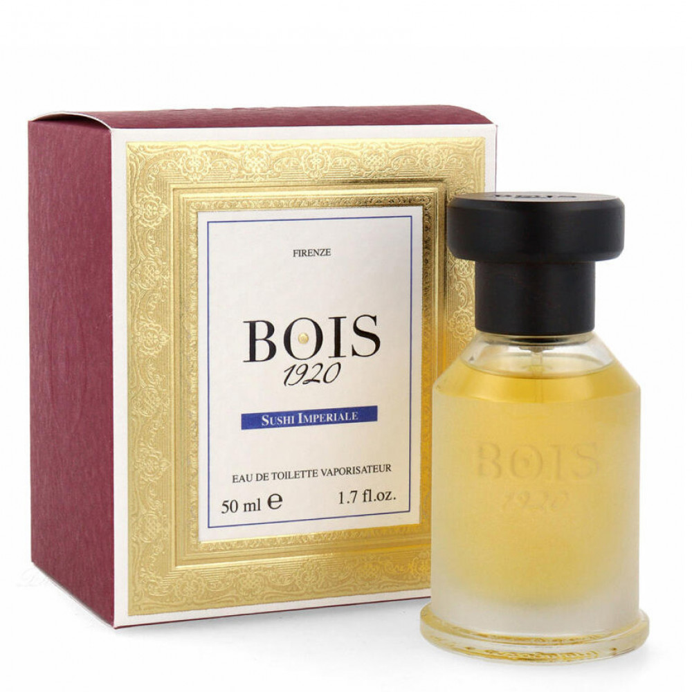 Туалетная вода Bois 1920 Sushi Imperiale для мужчин и женщин (оригинал) - edt 50 ml