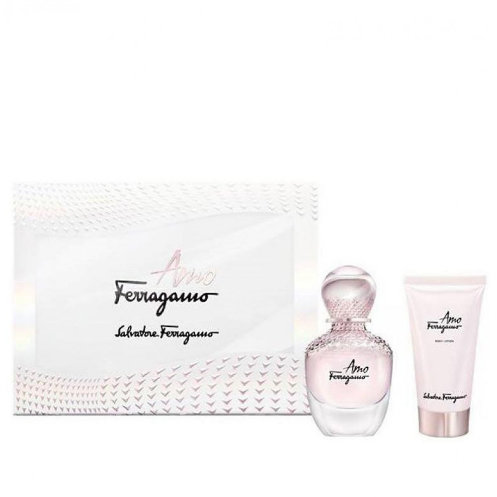 Набор Salvatore Ferragamo Amo Ferragamo для женщин (оригинал) - set (edt 30 ml + b/l 30 ml)