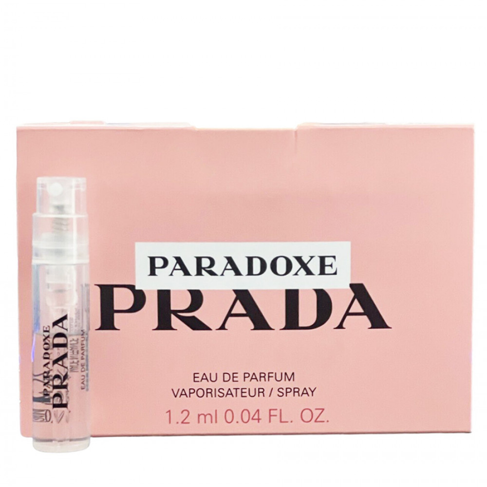 Парфюмированная вода Prada Paradoxe для женщин (оригинал) - edp 1.2 ml vial