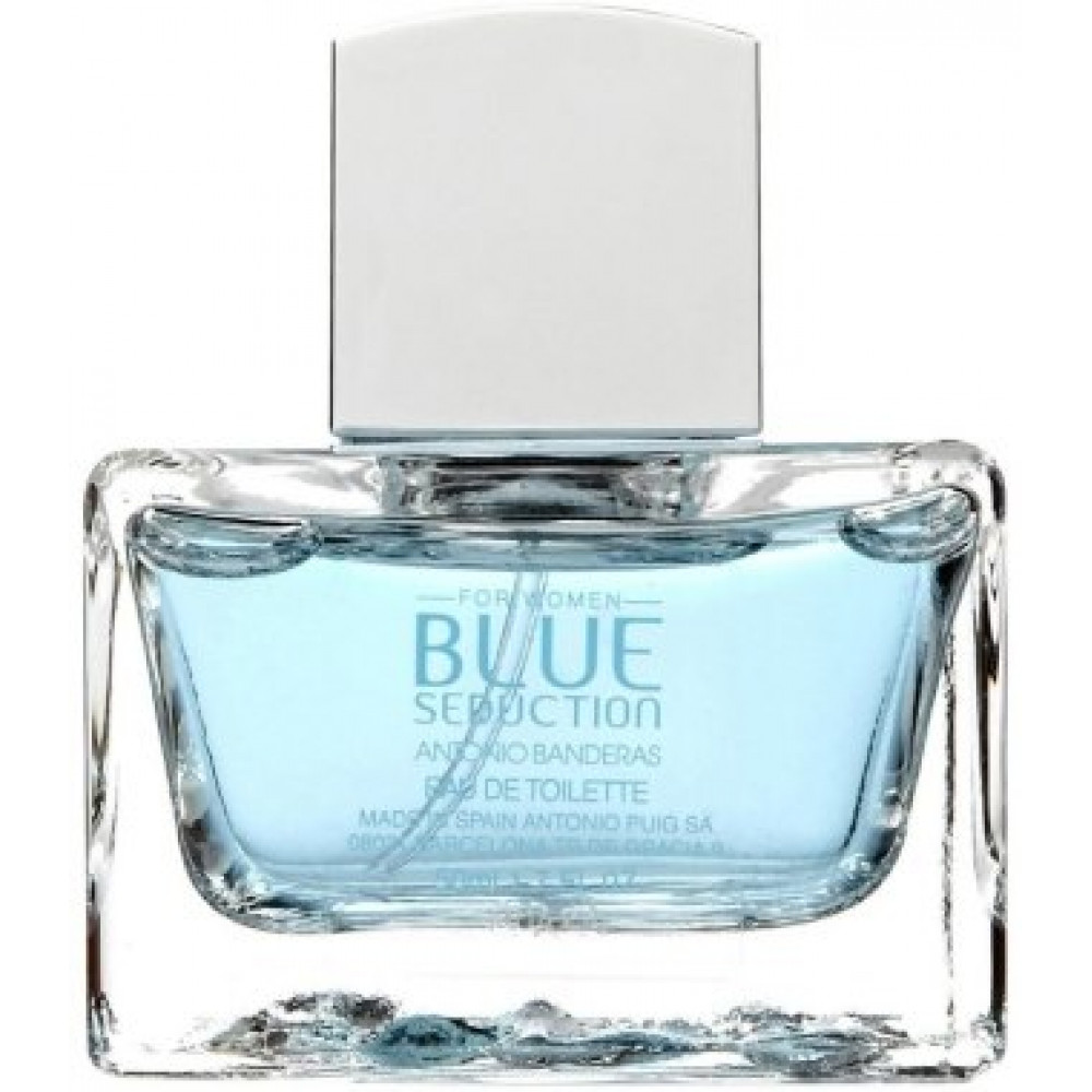 Туалетная вода Antonio Banderas Blue Seduction for Women для женщин (оригинал)