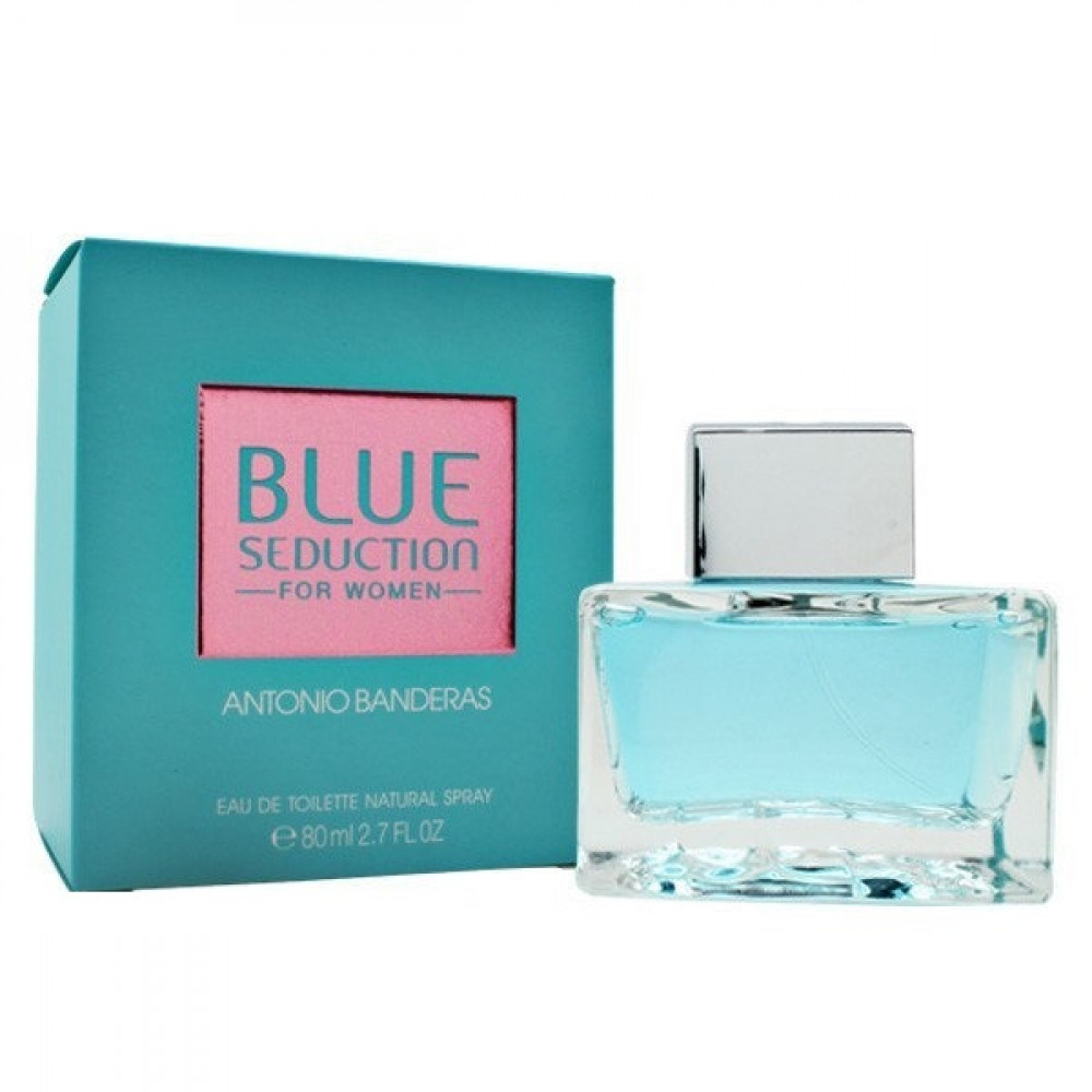 Туалетная вода Antonio Banderas Blue Seduction for Women для женщин (оригинал)