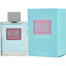 Туалетная вода Antonio Banderas Blue Seduction for Women для женщин (оригинал)