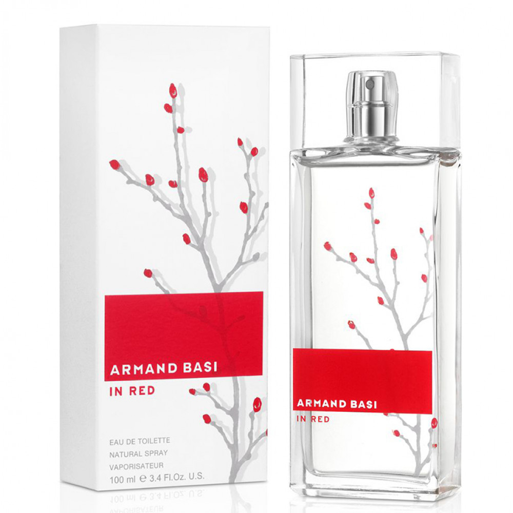 Туалетная вода Armand Basi In Red для женщин (оригинал) - edt 100 ml