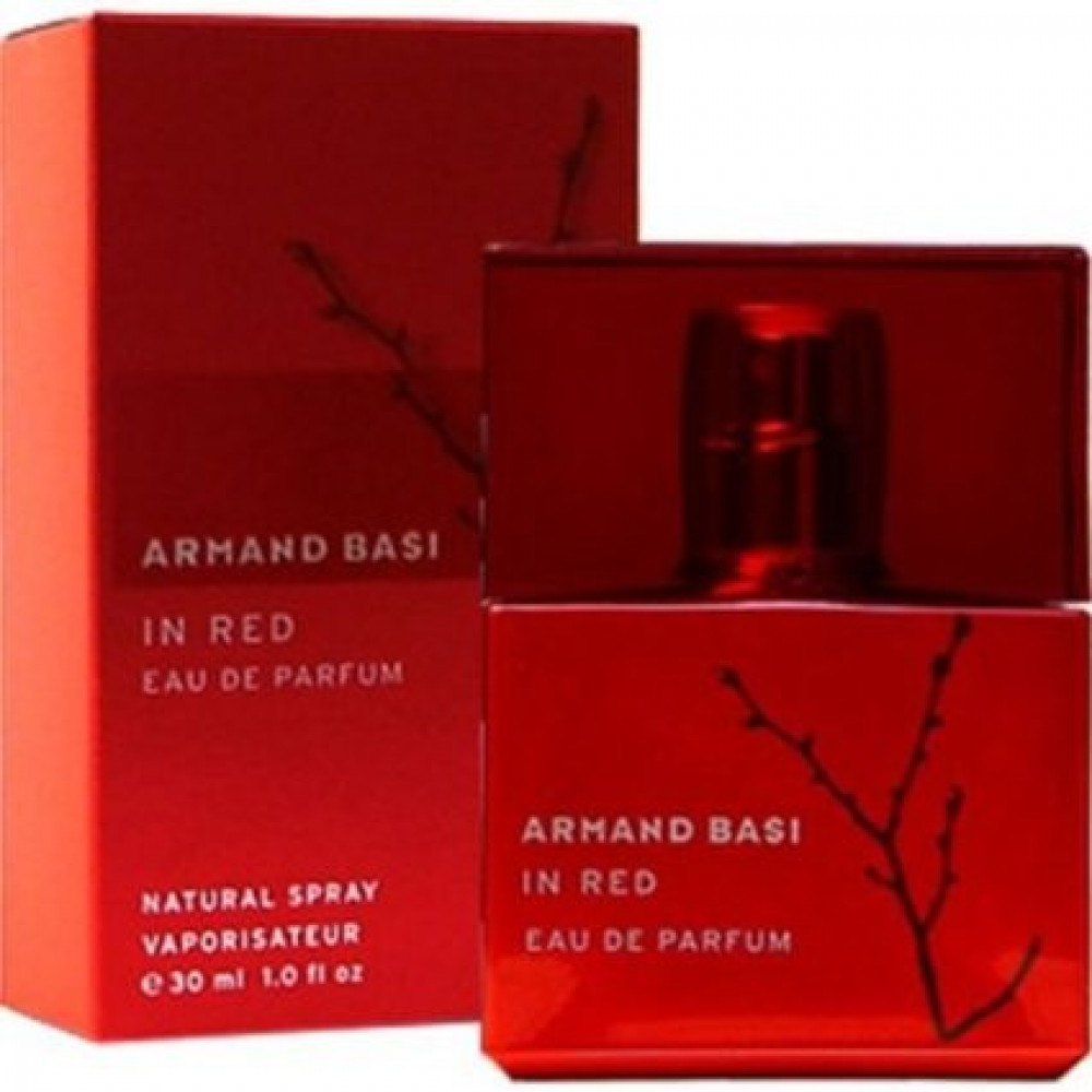 Парфюмированная вода Armand Basi In Red Eau de Parfum для женщин (оригинал)