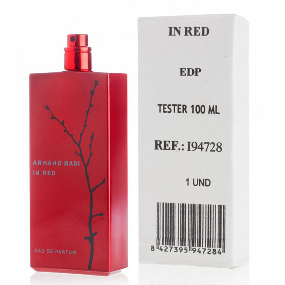 Парфюмированная вода Armand Basi In Red Eau de Parfum для женщин (оригинал)