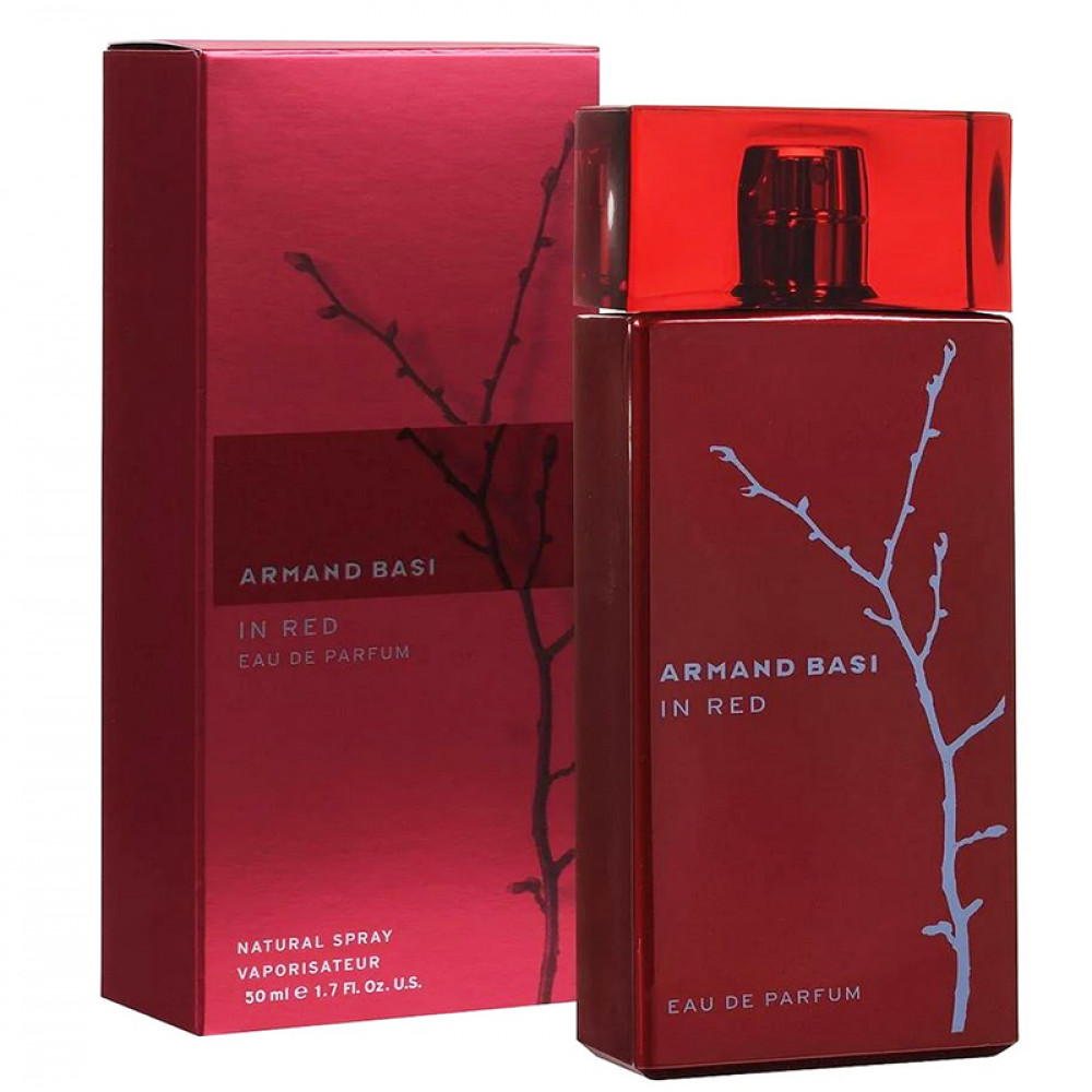 Парфюмированная вода Armand Basi In Red Eau de Parfum для женщин (оригинал)