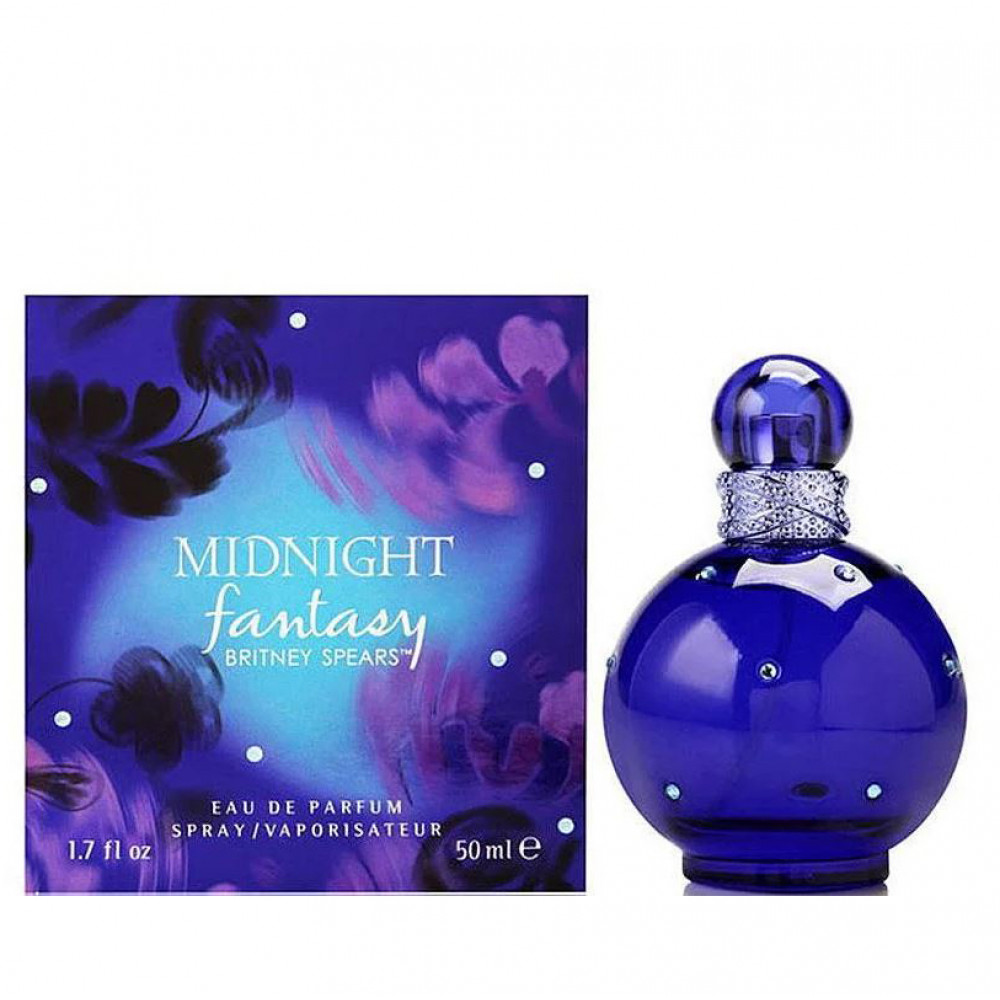 Парфюмированная вода Britney Spears Midnight Fantasy для женщин (оригинал)