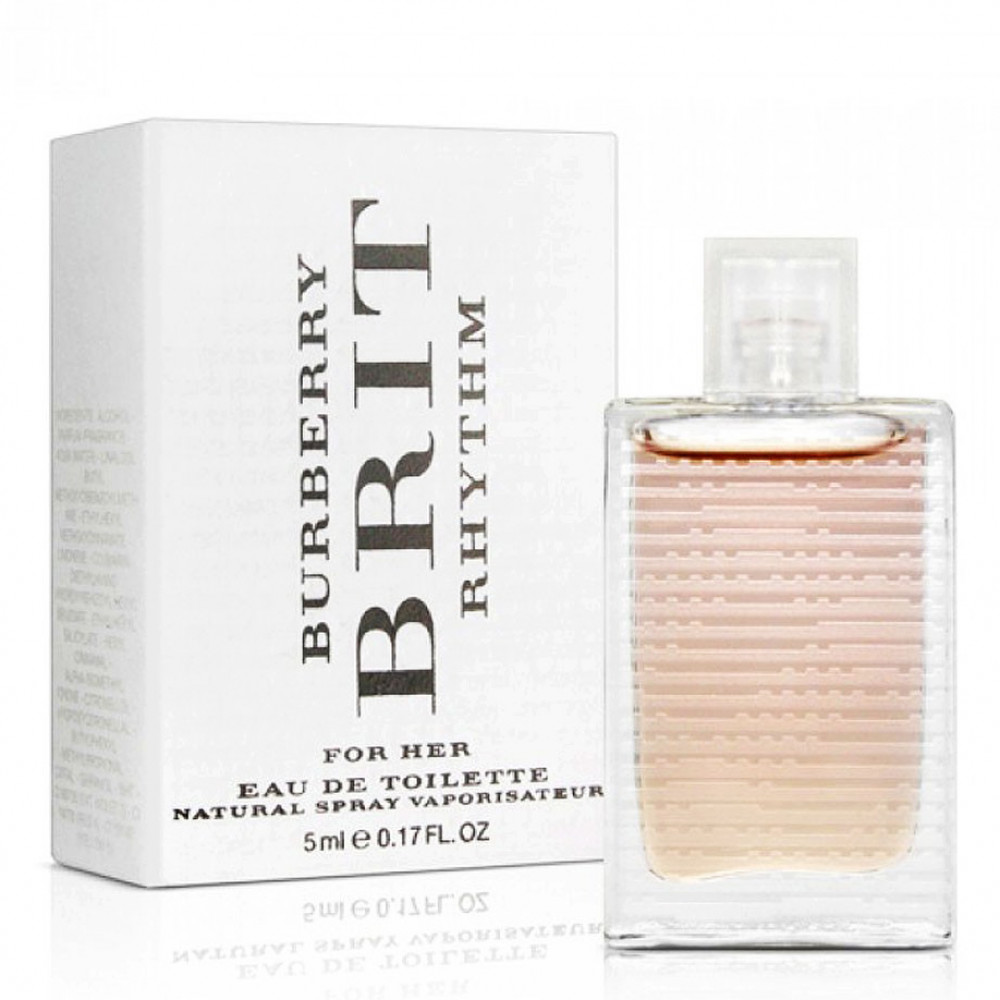 Туалетная вода Burberry Brit Rhythm for Women для женщин (оригинал)