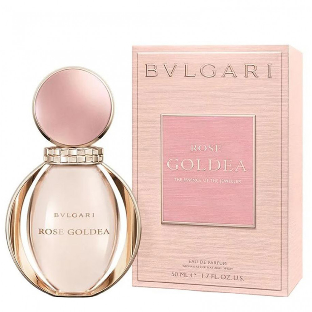 Парфюмированная вода Bvlgari Rose Goldea для женщин (оригинал)