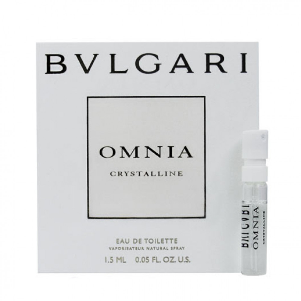 Туалетная вода Bvlgari Omnia Crystalline для женщин (оригинал)