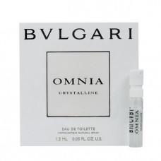 Туалетная вода Bvlgari Omnia Crystalline для женщин - edt 1.5 ml vial