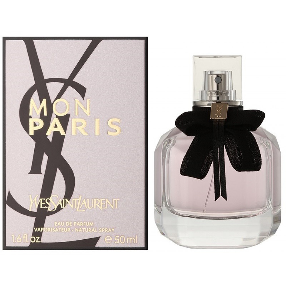 Парфюмированная вода Yves Saint Laurent Mon Paris для женщин (оригинал)