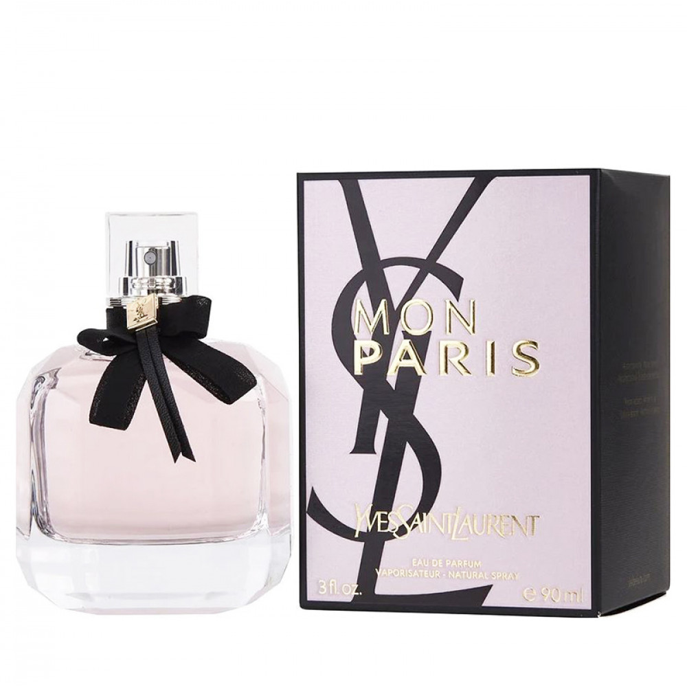 Парфюмированная вода Yves Saint Laurent Mon Paris для женщин (оригинал)