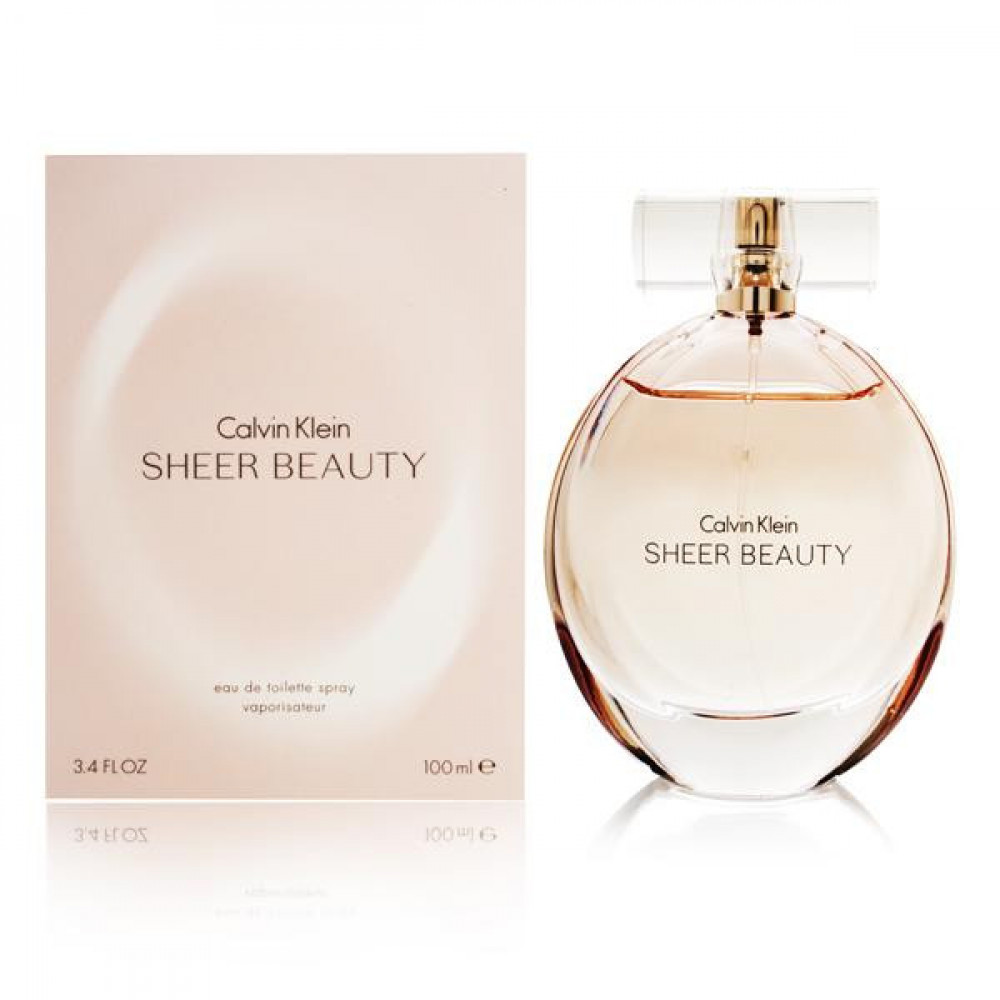 Туалетная вода Calvin Klein Sheer Beauty для женщин (оригинал)