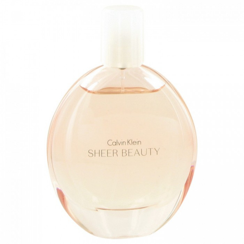 Туалетная вода Calvin Klein Sheer Beauty для женщин (оригинал) - edt 100 ml tester