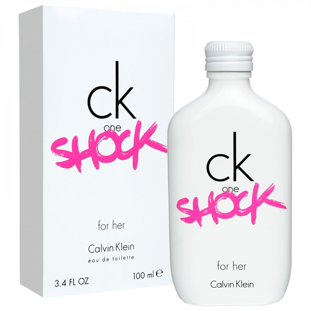 Туалетная вода Calvin Klein CK One Shock for Her для женщин (оригинал)