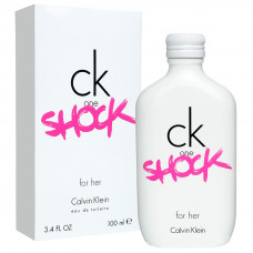 Туалетная вода Calvin Klein CK One Shock for Her для женщин (оригинал)