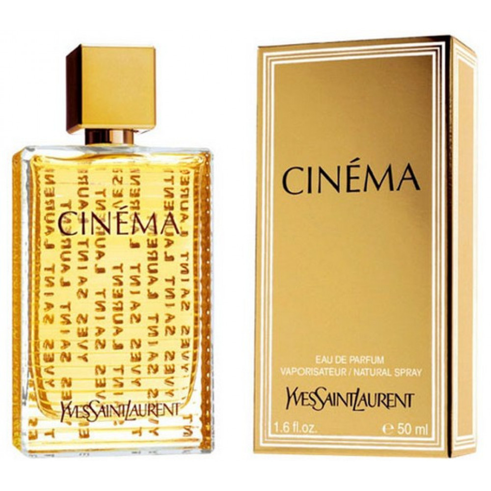 Парфюмированная вода Yves Saint Laurent Cinema для женщин (оригинал) - edp 50 ml