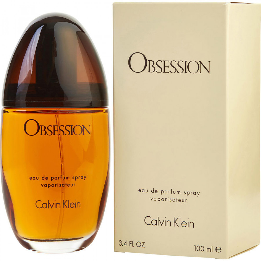 Парфюмированная вода Calvin Klein Obsession для женщин (оригинал)