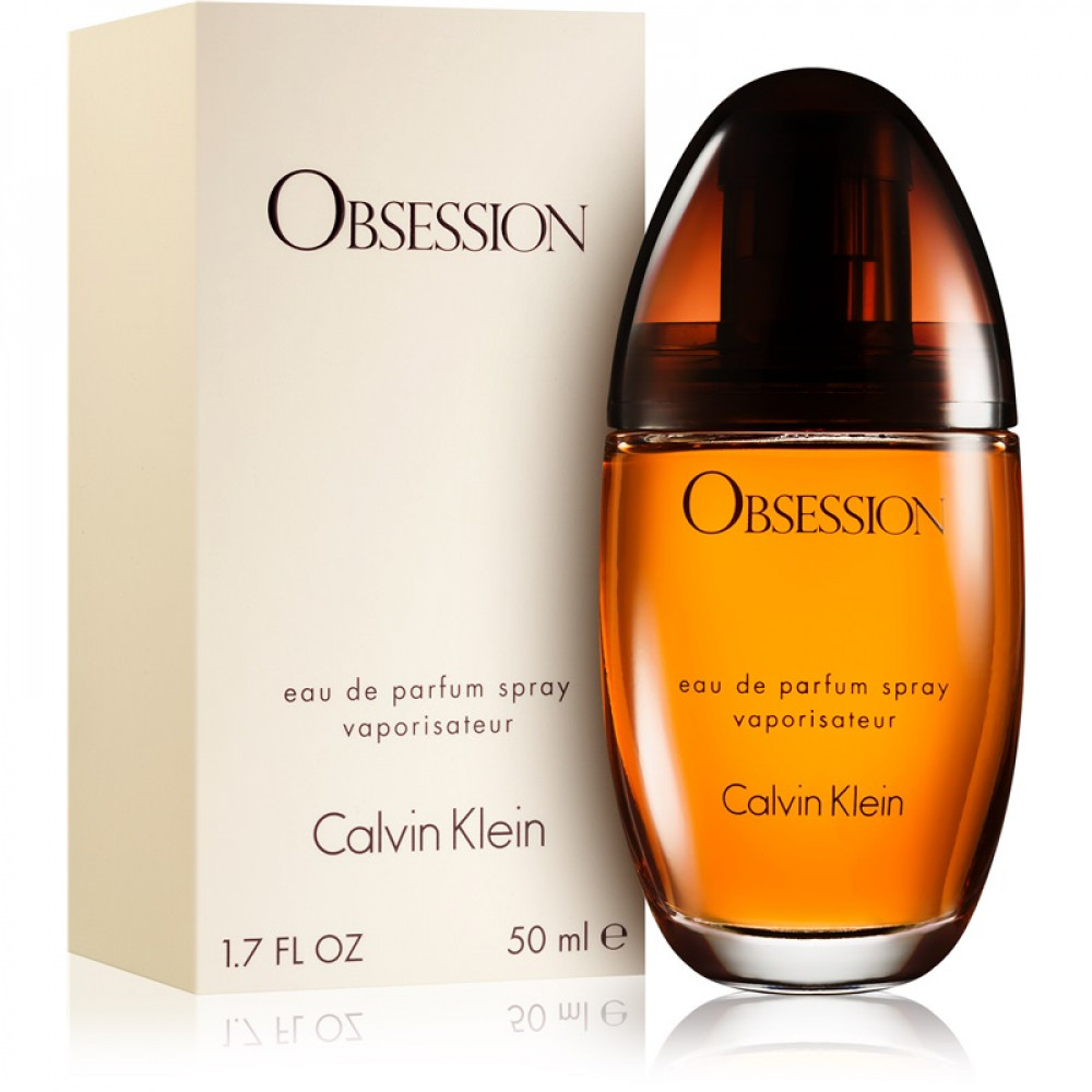 Парфюмированная вода Calvin Klein Obsession для женщин (оригинал)