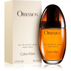 Парфюмированная вода Calvin Klein Obsession для женщин (оригинал)