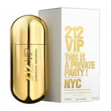 Парфюмированная вода Carolina Herrera 212 VIP для женщин (оригинал)