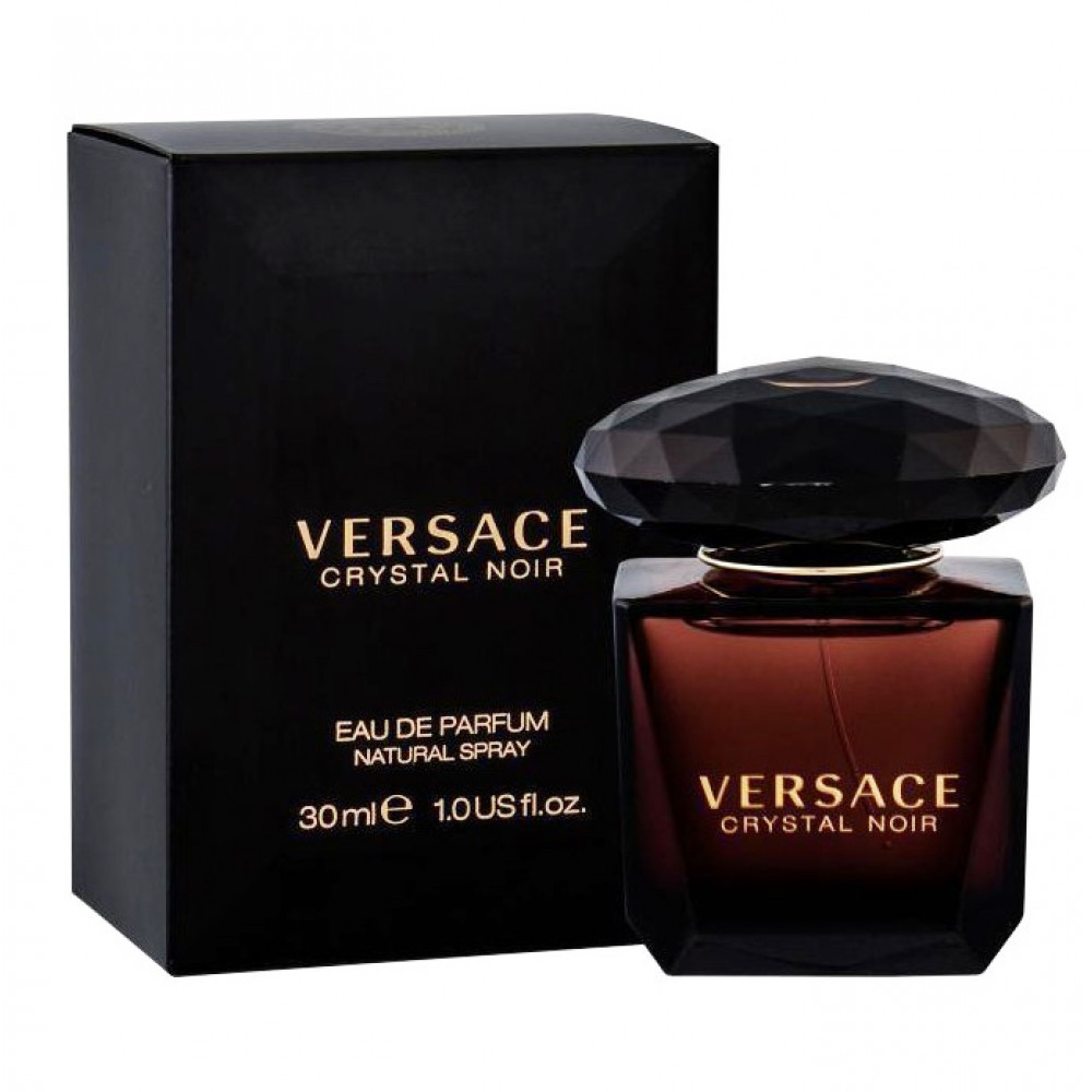 Парфюмированная вода Versace Crystal Noir для женщин (оригинал)