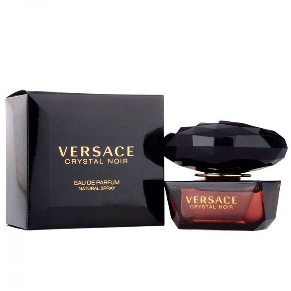 Парфюмированная вода Versace Crystal Noir для женщин (оригинал)