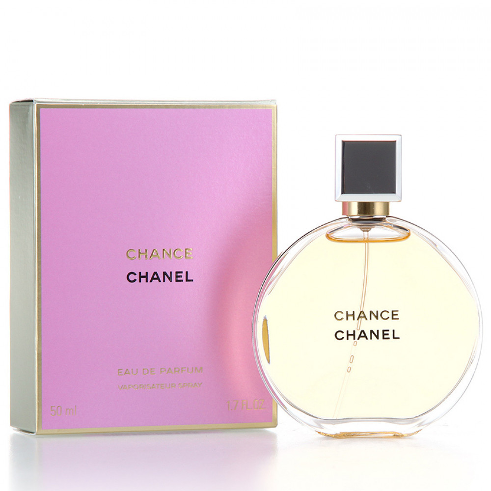 Парфюмированная вода Chanel Chance для женщин (оригинал)