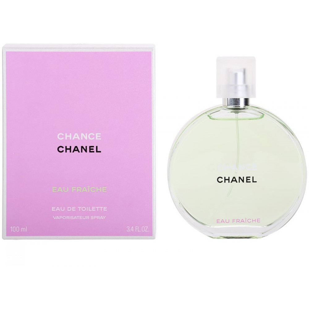 Туалетная вода Chanel Chance Eau Fraiche для женщин (оригинал)