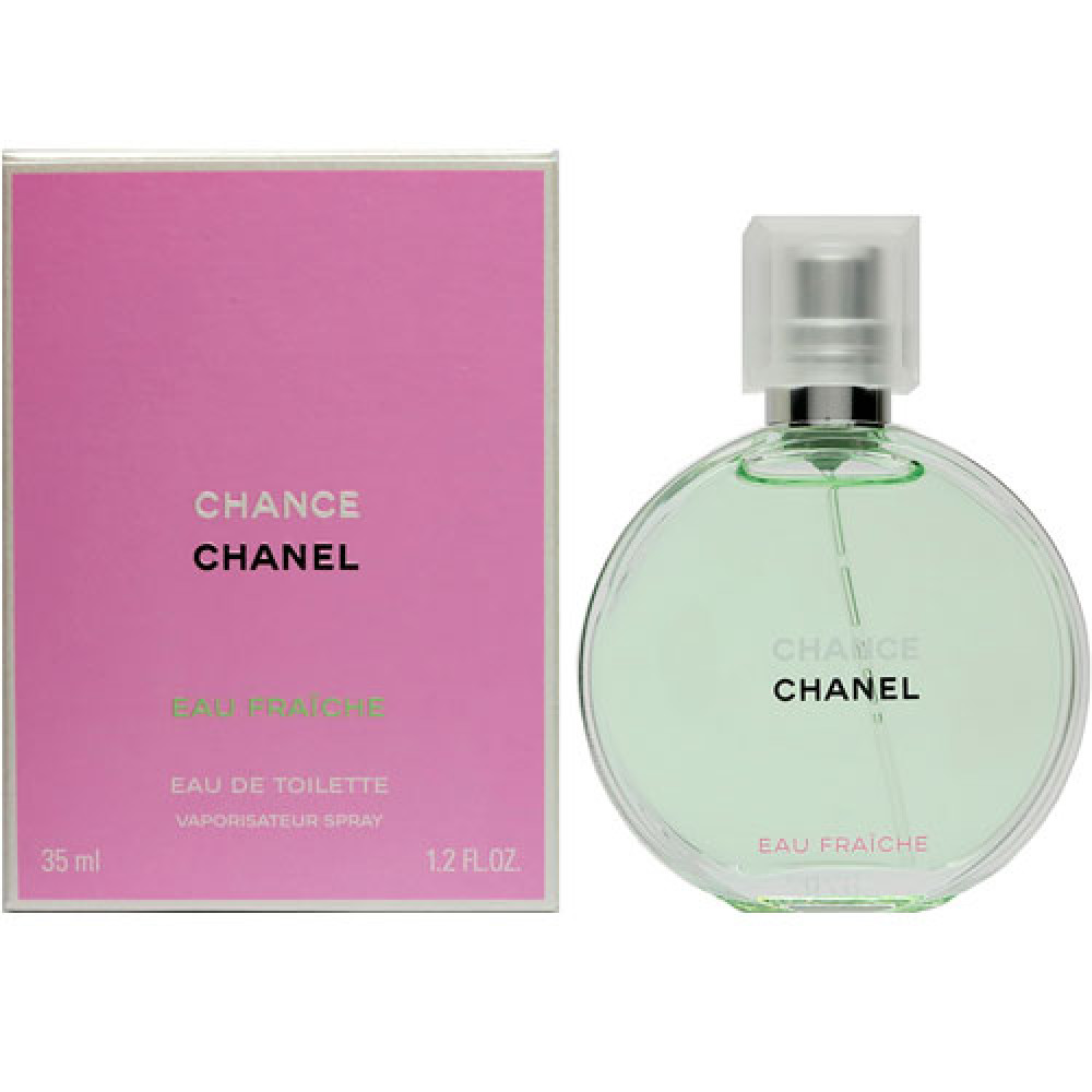 Туалетная вода Chanel Chance Eau Fraiche для женщин (оригинал)