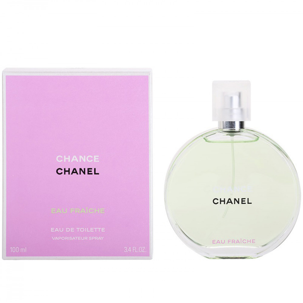 Туалетная вода Chanel Chance Eau Fraiche для женщин (оригинал)