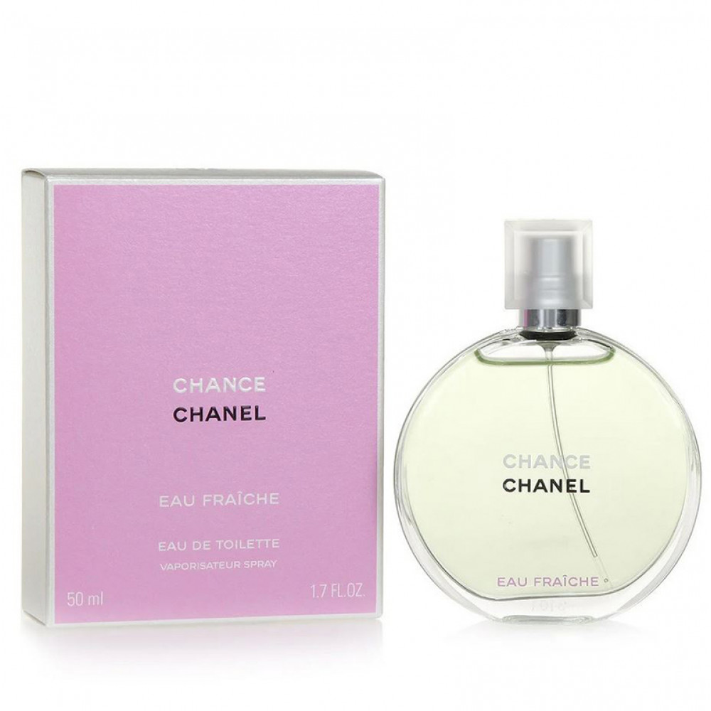 Туалетная вода Chanel Chance Eau Fraiche для женщин (оригинал)