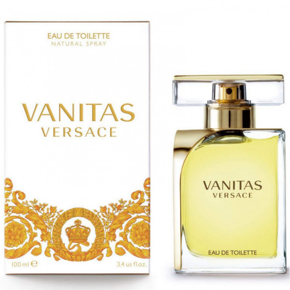 Туалетная вода Versace Vanitas eau de toilette для женщин (оригинал)