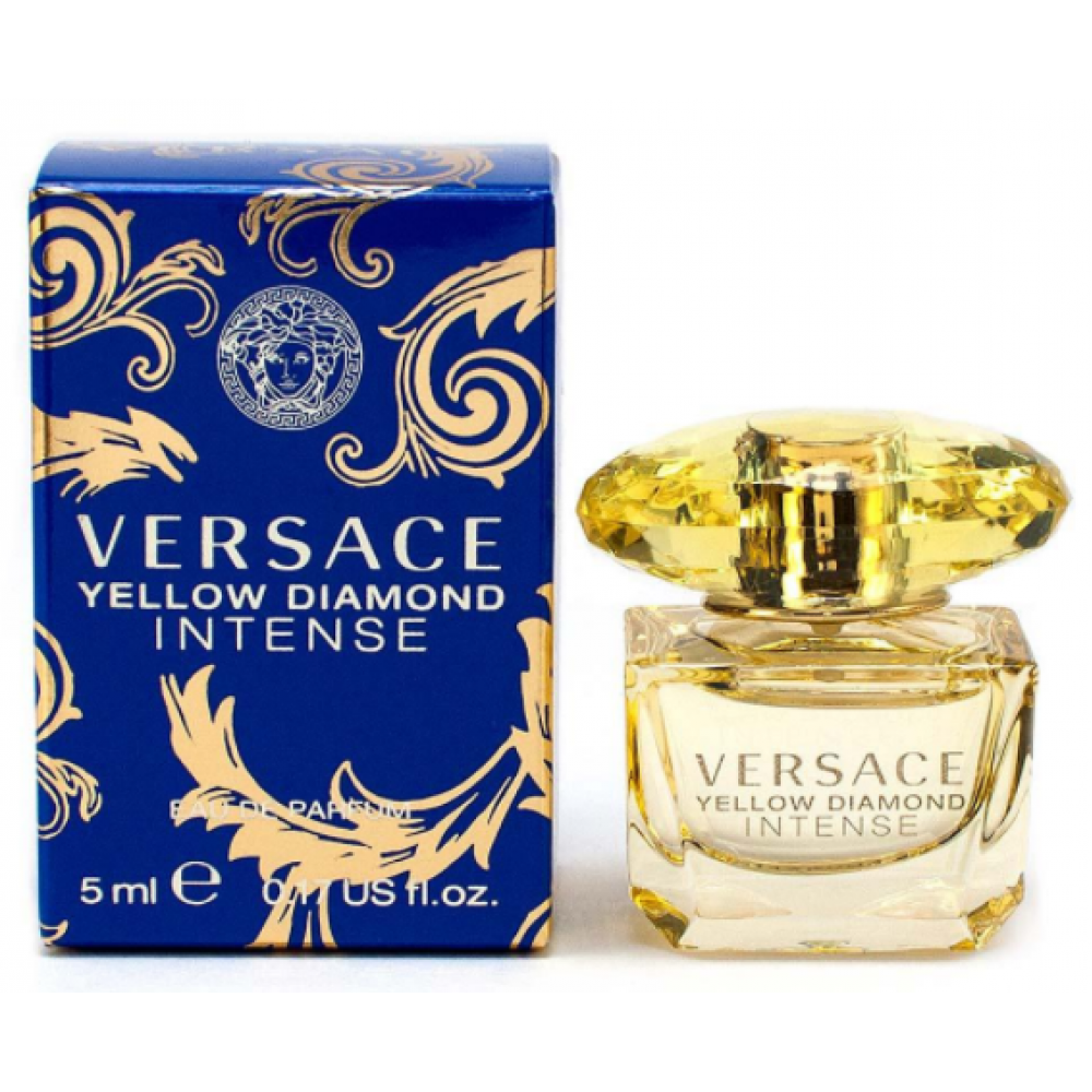 Парфюмированная вода Versace Yellow Diamond Intense для женщин (оригинал)