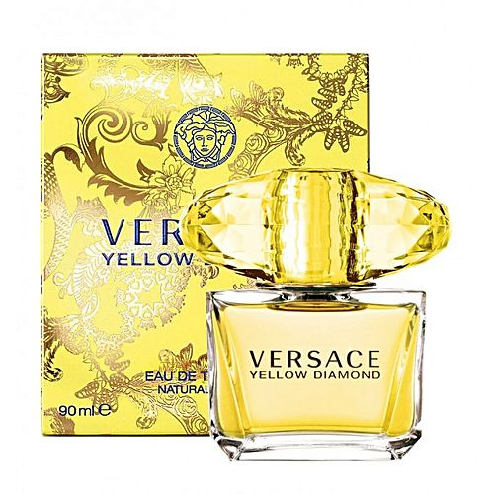 Туалетная вода Versace Yellow Diamond для женщин (оригинал)