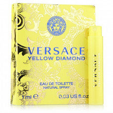 Туалетная вода Versace Yellow Diamond для женщин - edt 1 ml vial