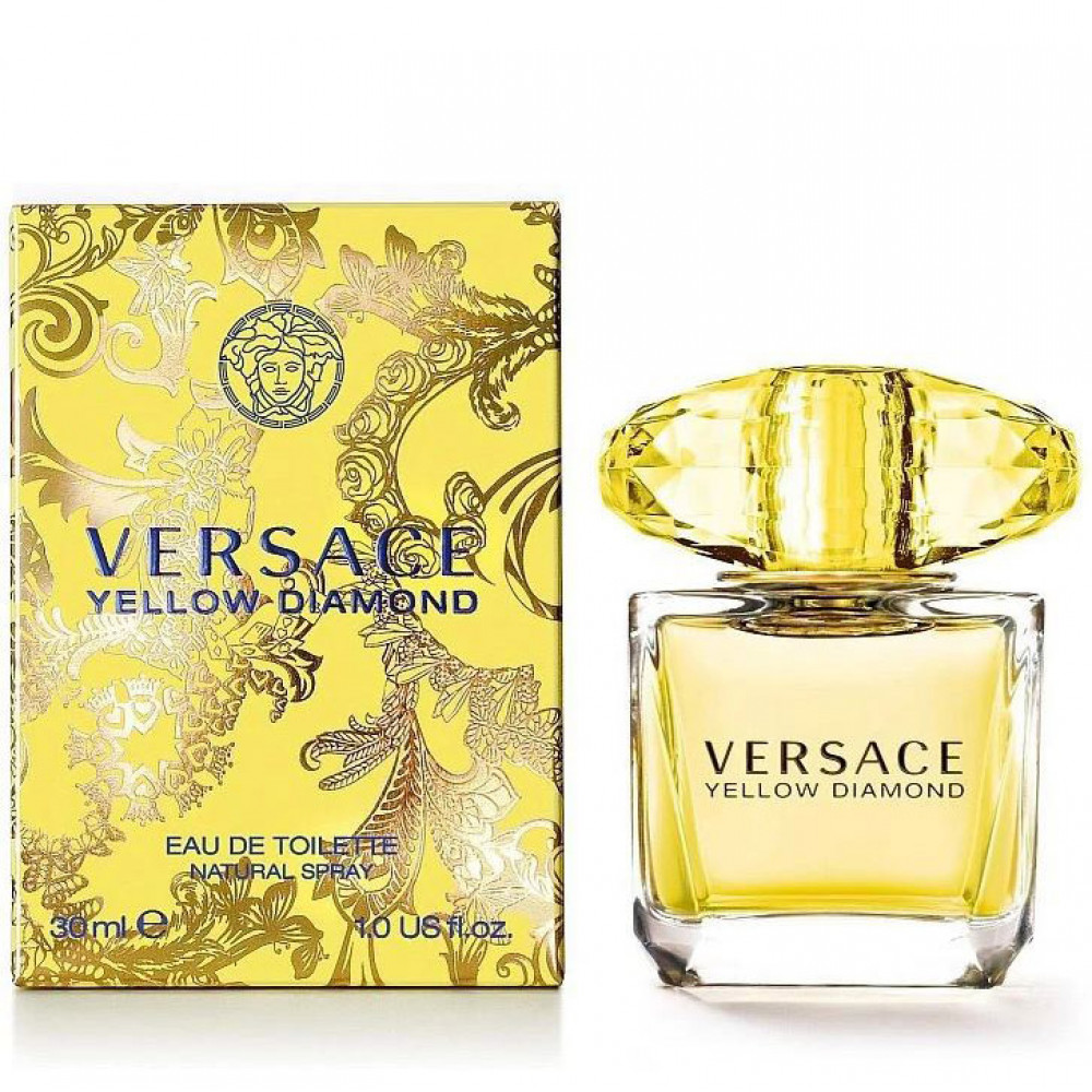 Туалетная вода Versace Yellow Diamond для женщин (оригинал)