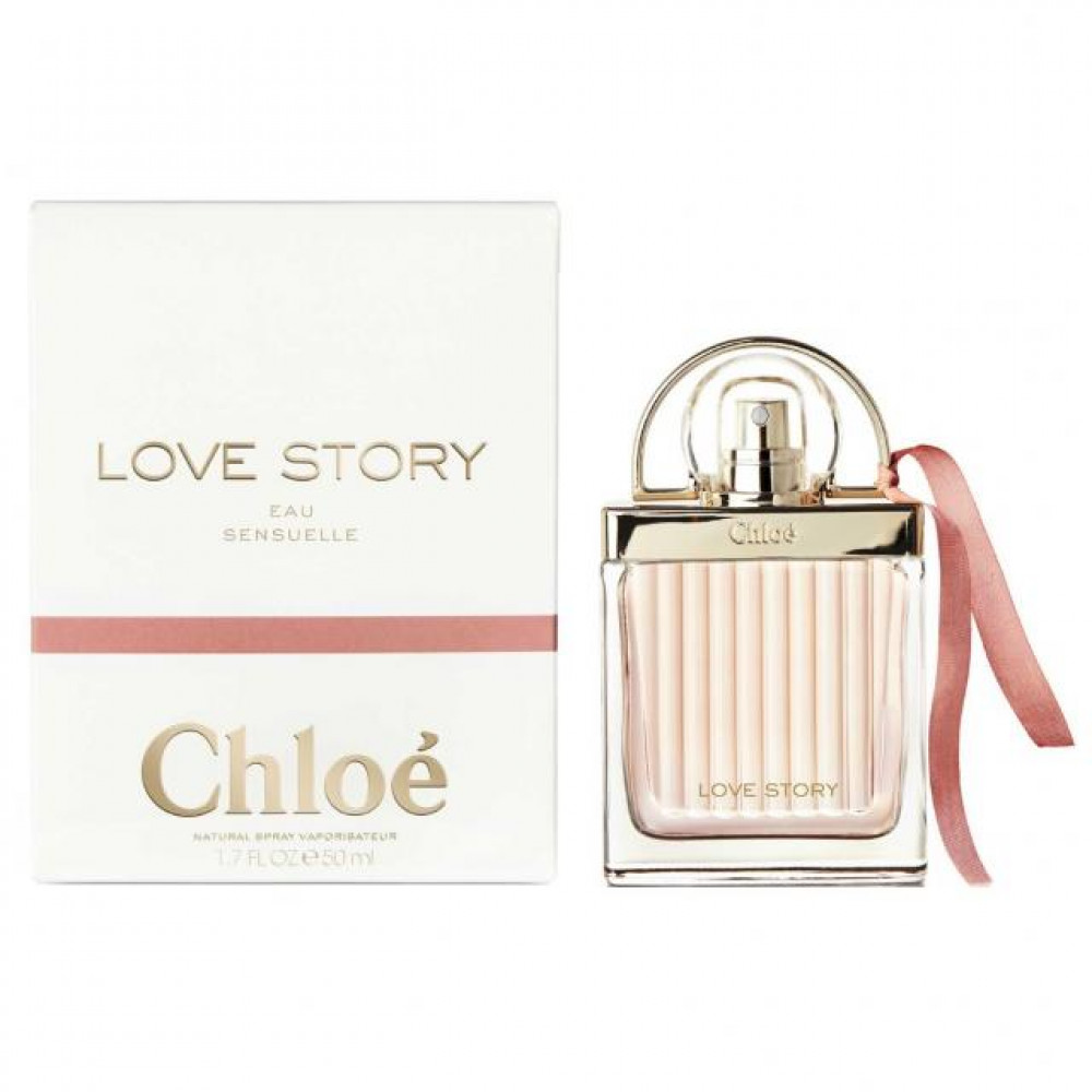 Парфюмированная вода Chloe Love Story Eau Sensuelle для женщин (оригинал)