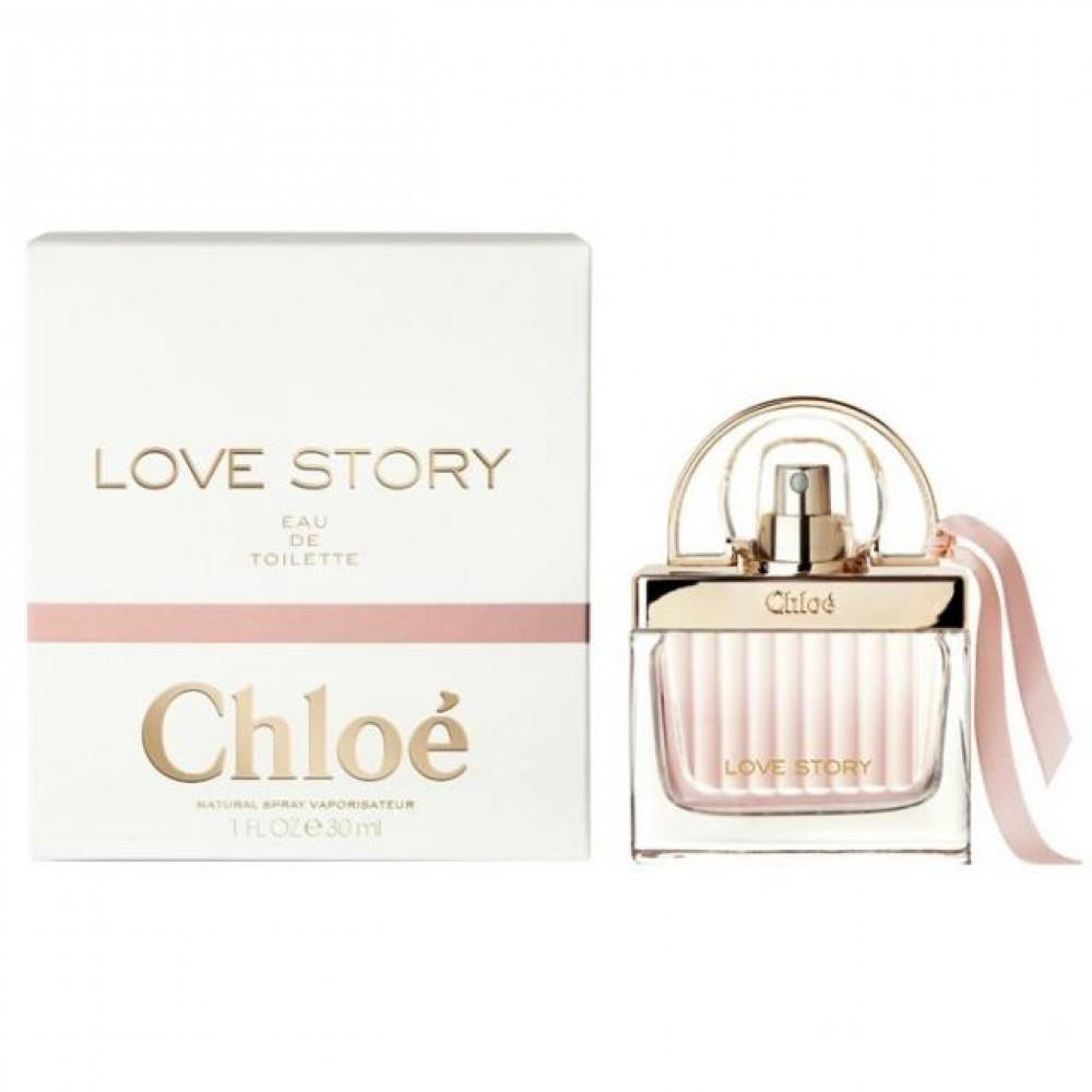 Парфюмированная вода Chloe Love Story Eau Sensuelle для женщин (оригинал) - edp 30 ml