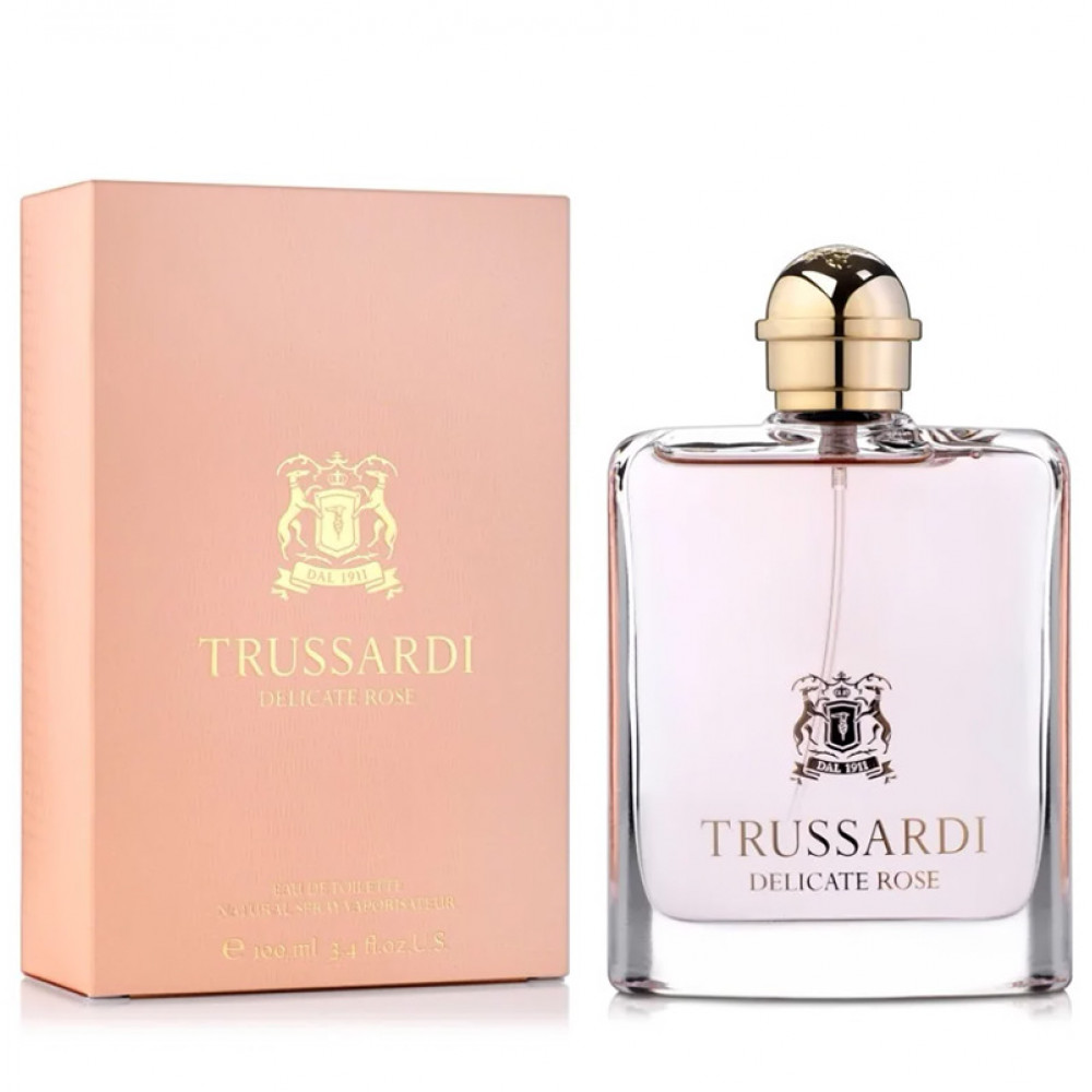 Туалетная вода Trussardi Delicate Rose для женщин (оригинал)